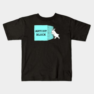 Artist Block Kids T-Shirt